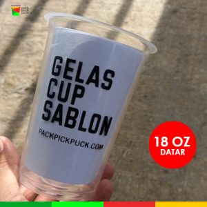 Sablon Gelas Cup