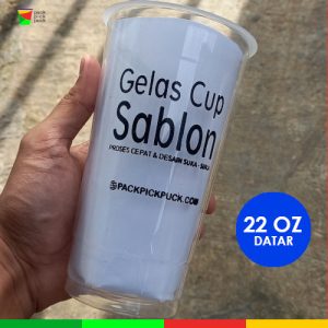 Sablon Gelas Cup
