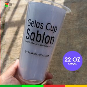 SAblon Gelas Cup