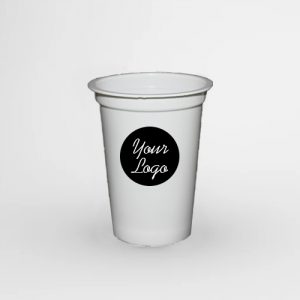 Gelas Plastik Putih 14 OZ