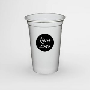 Gelas Plastik Putih 18 OZ