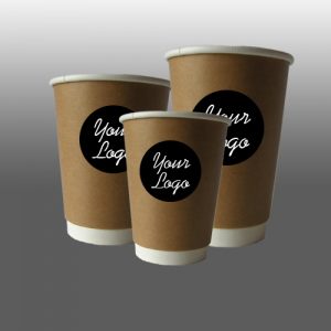 Papper Cup Double Wall (1.000 Pcs)