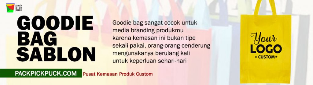 Goodie bag Sablon