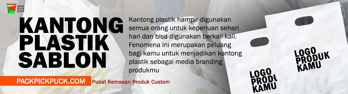 Kantong Plastik Sablon