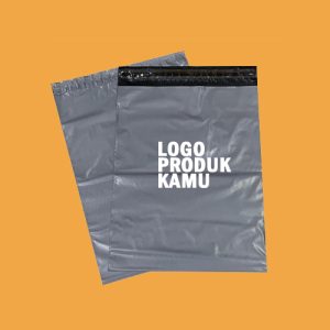 Plastik Polymailer Silver